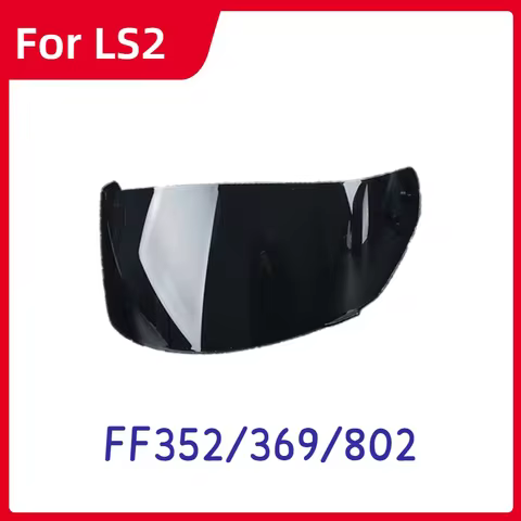 Visor For LS2 FF352-369-802 Helmet Visors Sunshield Motorcycle goggles plating Anti UV Casco Moto Vi
