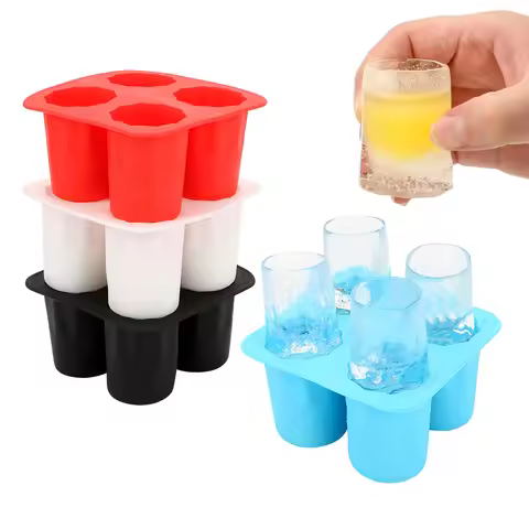 Cool Shape Ice Maker Mould Summer New Style Silicone Ice Cup Hot New Ice Cup Mold