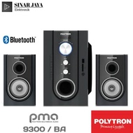 Polytron PMA 9300 / BA | Speaker Salon Aktif Bluetooth Portable Laptop