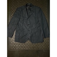 LUXURY BRANDED ITALY BLUEBLACK ERGO JACKET BLAZER