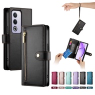 Flip Case for OnePlus 13R Nord 4 N30 SE 5G PU Leather Cover Magnetic Wallet With Card Slots Stand Ho