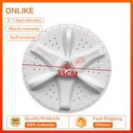 Double bucket semi-automatic XPB75-8626SP washing machine wheel disc ETW-713W
