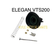 VTS200 ELEGAN150 ELIT150 CARBURETOR DIAPHRAGM ASSY