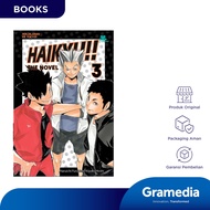 Haikyu!! The Novel 3 (Haruichi Furudate Kiyoko Hoshi)