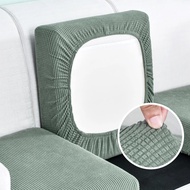 Home Decoration Solid Color Sofa Cushion Cover Elastic Protector Sofa Cover Personality Matching Washable Couch Cover Slipcover