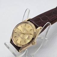 Rolex 1503 18K 黃金 OP 淨頭 Head only