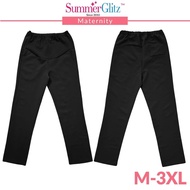 SUMMERGLITZ Premium Maternity Pants Slack Formal / Office Pregnant Pants Seluar Slack Mengandung Mus