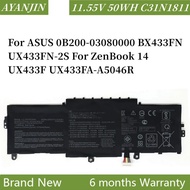 C31N1811 Laptop Battery For ASUS 0B200-03080000 BX433FN UX433FN-2S For ZenBook 14 UX433F UX433FA-A50