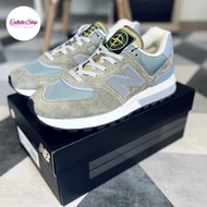 New Balance 574 X Stone Island Original - Size 45