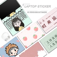 ASUS Vivobook X1503ZA 3pcs ABC No Residue Costomized Computer Laptop Precut Decal Skin Vinyl Noteboo
