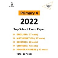 2022 P4 Top Schools Exam Paper Primary 4