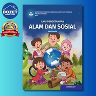 Buku Ipa dan ips IPAS Kelas 4 Edisi Revisi SD/MI Kurikulum Merdeka Untuk Siswa Kemendikbud