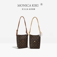 B3e Monica Kiki Single Shoulder Underarm Large Capacity Mother Child Tote Female Birthday Gift B