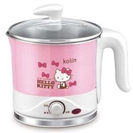 歌林Hello Kitty1.5L不銹鋼美食鍋。