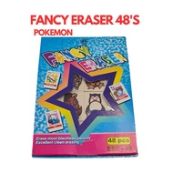 FANCY ERASER 48PCS POKEMON EFE48