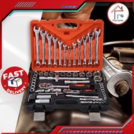 61pcs Combination Socket Set/ Spannar Wrench Set Tool
