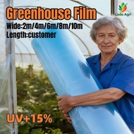 Greenhouse Film Blue UV Plastic For Greenhouse Plastic Sheet UV Film Plastic Greenhouse Transparent 
