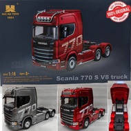 VVM: HUINA 1501 SCANIA 770S RC TRAILER 19 CHANNEL