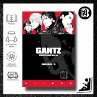 Gantz Omnibus Manga Comic edition vol 3 by Hiroya Oku - Nusa Read