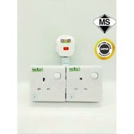 Heavy Duty 2 Gang/3 Gang Extension Socket Heavy Duty Adaport plug
