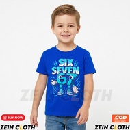 Anomali Brainrot Six Seven Kids T-Shirt Six Seven 67 Kids T-Shirt/