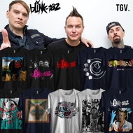 BLINK 182 T-SHIRT Cotton T Shirt 100%