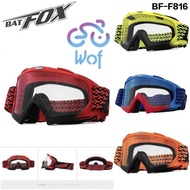 Batfox F816 Bicycle Goggle Glasses MTB Outdoor Sports Airsoft ATV MX Motorcycle Cross Trail Motocros