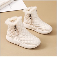 Ladies Snow Boots, Including High-Top Velvet Snow Boots, High-Top Snow Boots, Warm Zipper Snow Boots