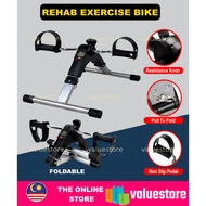 Fitness LCD Display Mini Rehab Cycling With Pedal Exercise Bike Cycle Pedal Kayuhan Basikal Senaman Latihan