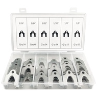 Piece 144-Piece Body Shim Set Auto Alignment 1/16" 1/64" 1/32" 1/8" Shims Assortment