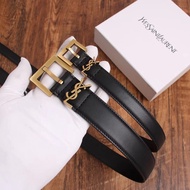 2.0cm 3.0cm belt for women Unisex personalized leather belt