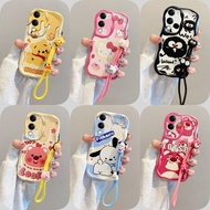 Casing VIVO Y04 Y29t Y29s Anime style anti fall Soft silicone Phone casing
