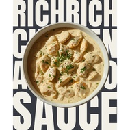 [Tomatopotato] Rich Chicken Alfredo Sauce