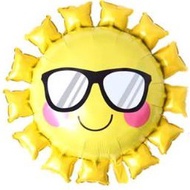 Mytex 31" Sunflower with Sunglass Foil Balloon
