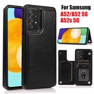 Flip Leather Wallet for Samsung Galaxy A32 A52 A72 A51 A71 5G A20 A30 A50 Case with Credit Card Holder Cover Kickstand