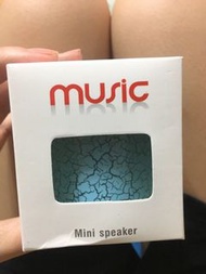 music mini speaker 藍牙喇叭 #newstart