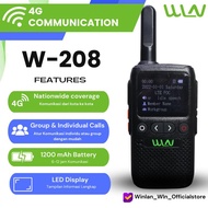 HT WINLAN WLN W-208 / HT POC SIM CARD / HT GSM 4G
