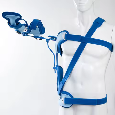 Adjustable Shoulder Abduction Orthosis Humeral Fracture Fixation Bracket Arm Sling Shoulder Immobili