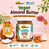AyoMayo Coconut Almond Butter - No Refined Sugar | Vegan (180g)