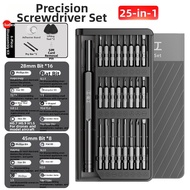 Precision Electric Screwdriver Set