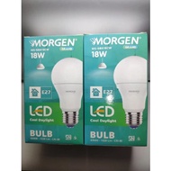 CAHAYA MORGEN Bulb Lamp 5watt 7watt 9watt 11watt 14watt 16watt 18watt WHITE light Bulb Lamp 5W 7W 9W