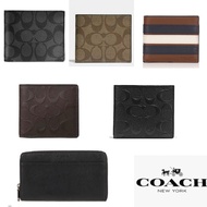 COACH MEN WALLET COLLECTION READY IN STOCK IN SG