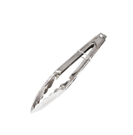 Pencapit Capitan Makanan Stainless / Penjepit Gorengan Stainless / Capitan Gorengan / Capitan Masak