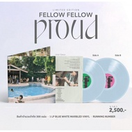 Vinyl Record fellow : PROUD (Blue White Marbled Vinyl)