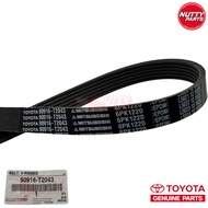 Genuine Parts Front Belt Engine TOYOTA COROLLA ALTIS Year 14-19 1ZR 2ZR CH-R 17-25 90916-T2043 6PK12