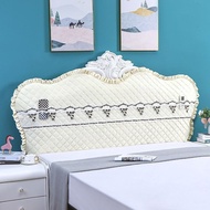 In Stock Custom Curved Semi-Circular Irregular European Style Bed Head Cover Bed Head Cover Concave 