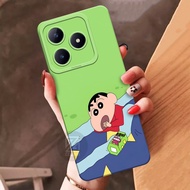 Case REALME C63 2024 Zelora Fashion Case Cartoon Softcase REALME C63 Pro Camera Casing REALME C63 Ke