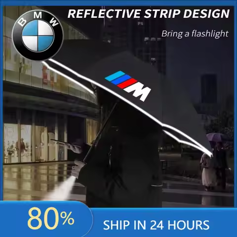 2026 Hot Car Sticker For BMW M Power M3 M4 M5 X1 X3 X5 X7 E36 E39 E46 E60 E90 F10 F20 F30 Car Led Li