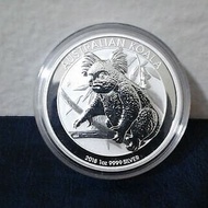 1 oz Australian Silver Koala