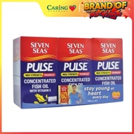 SEVEN SEAS PULSE CONCENTRATED FISH OIL (120S × 3)